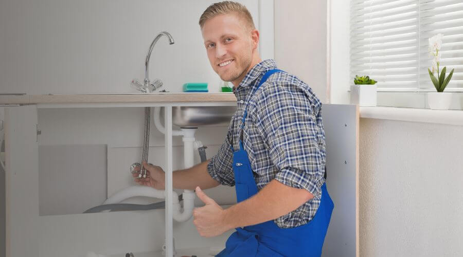 Professional water heater repair in Homer, IN